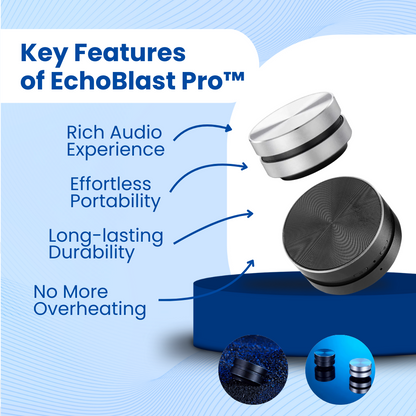 EchoBlast Pro™ Bluetooth speaker