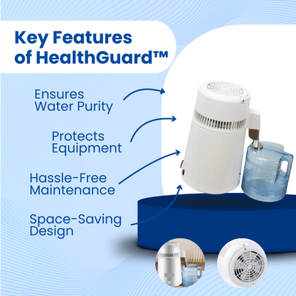 HealthGuard AquaDistill™ Water Distiler