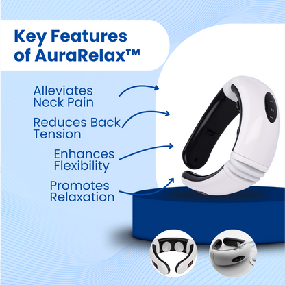 AuraRelax™ U-Shape Neck Massager