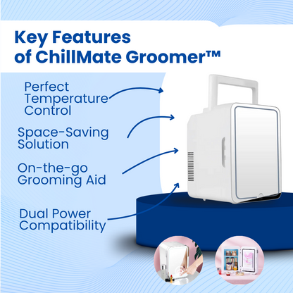 ChillMate Groomer™ Makeup Holder