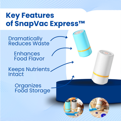 SnapVac Express™ Vacuum Packer