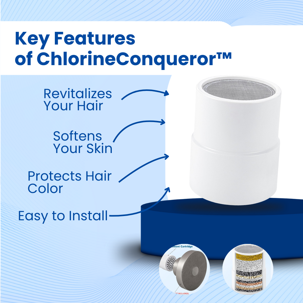 ChlorineConqueror™ Filter Water