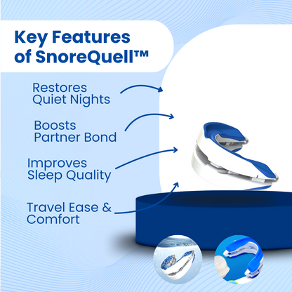 SnoreQuell Custom™ Anti-Snoring Device