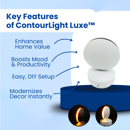 ContourLight Luxe™ Wall Lamp