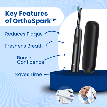 OrthoSpark™ Electric Toothbrush