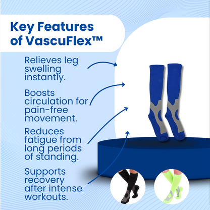 VascuFlex™ Compression Socks