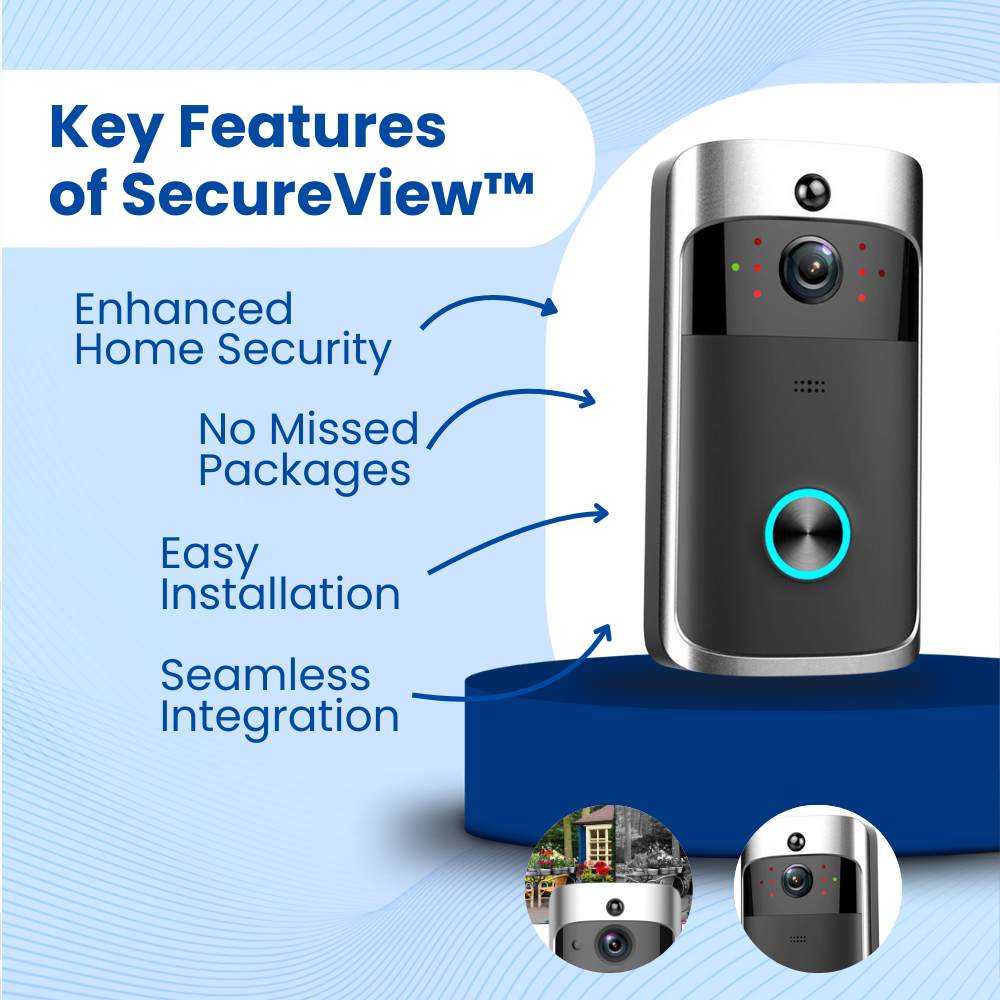 SecureView™ - Security Camera