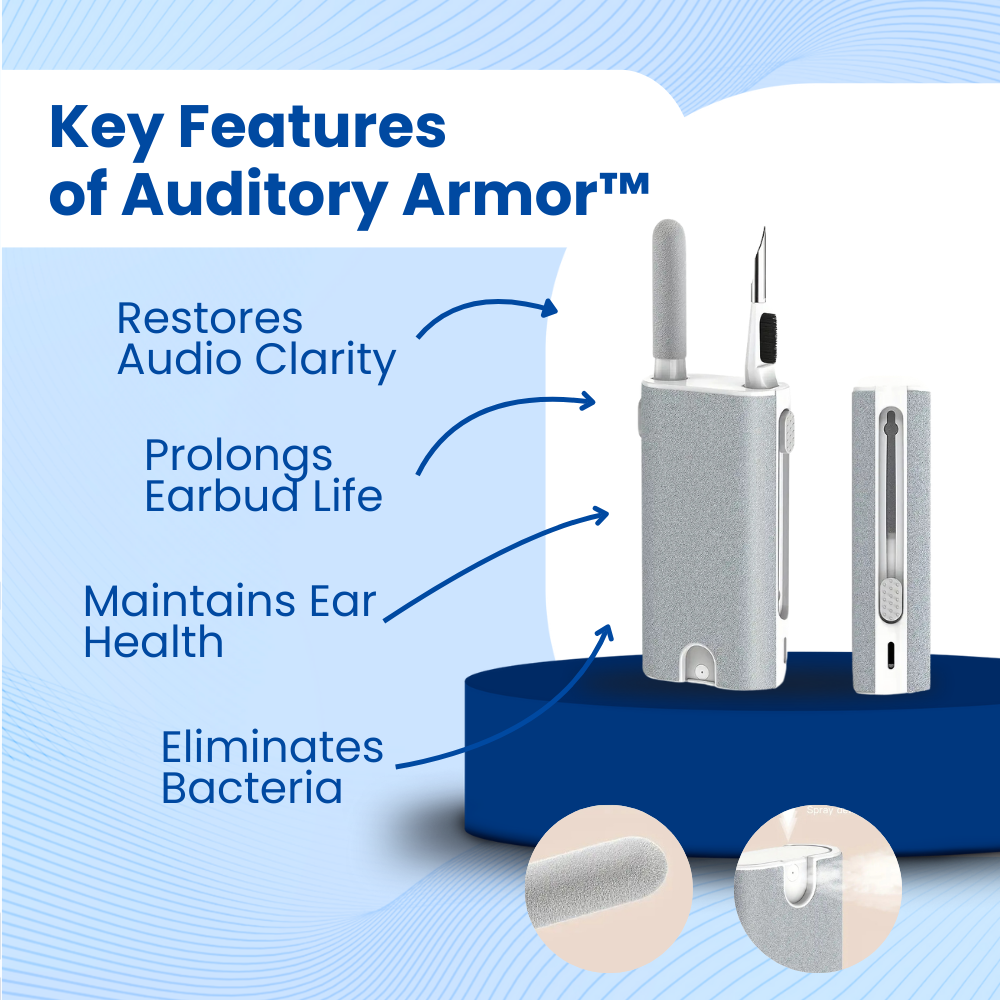 Auditory Armor™ Cleaner Kit