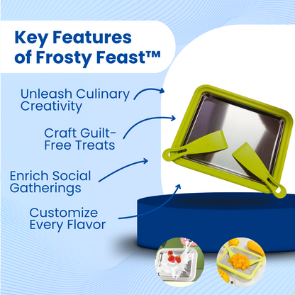 Frosty Feast™ Ice Cream Maker