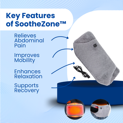 SootheZone™ Stomach Heating Belt