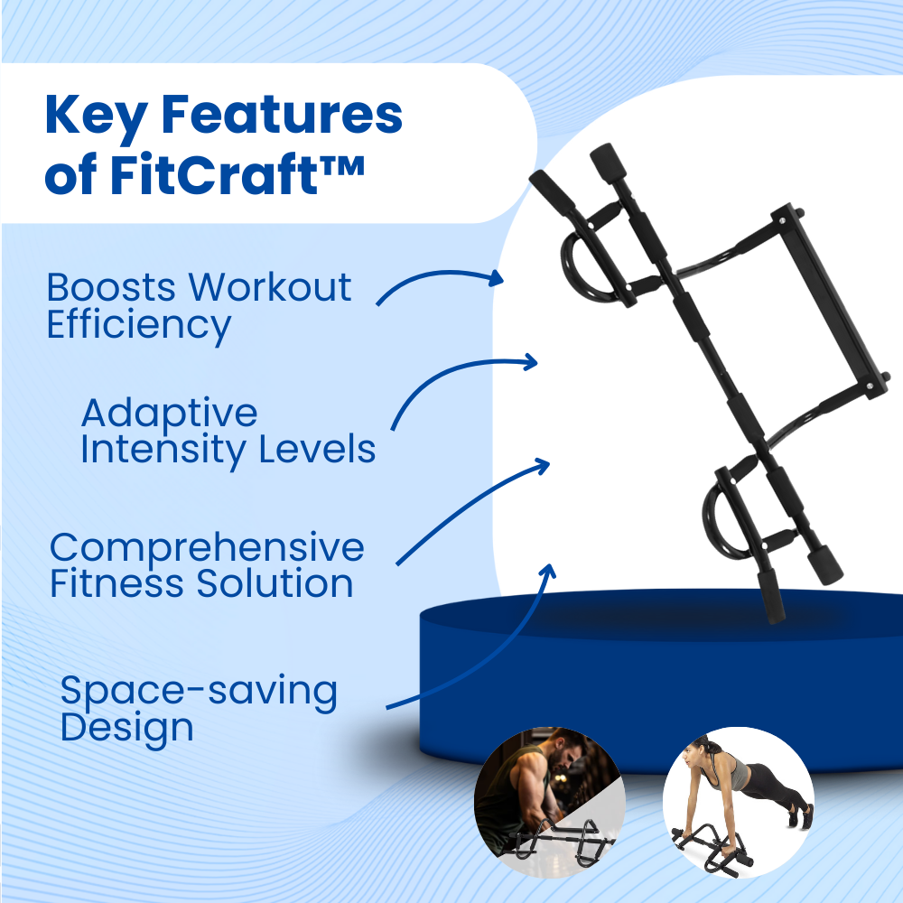 FitCraft Premium Equipment™ Fitness Equipment