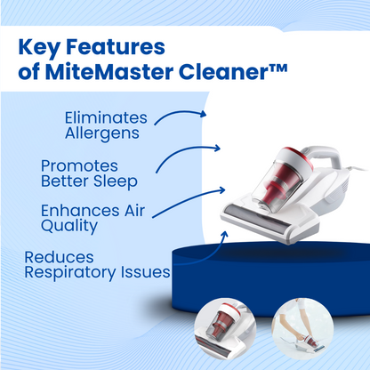 MiteMaster Cleaner™ Vacuum Cleaner