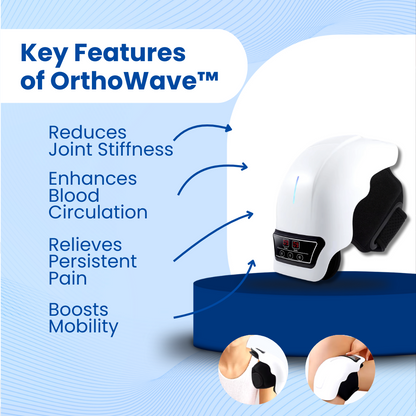 OrthoWave™-Knie-Massagegerät