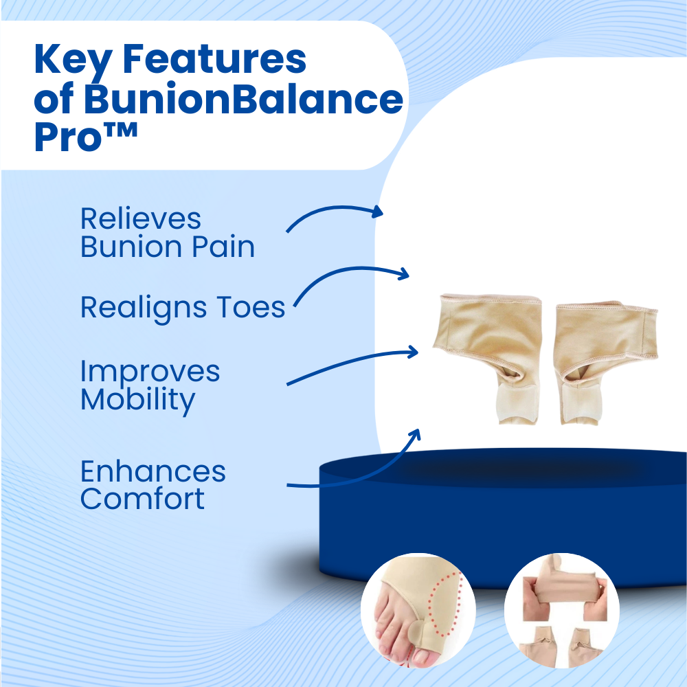 BunionBalance Pro™ Ballenzehenkorrektor