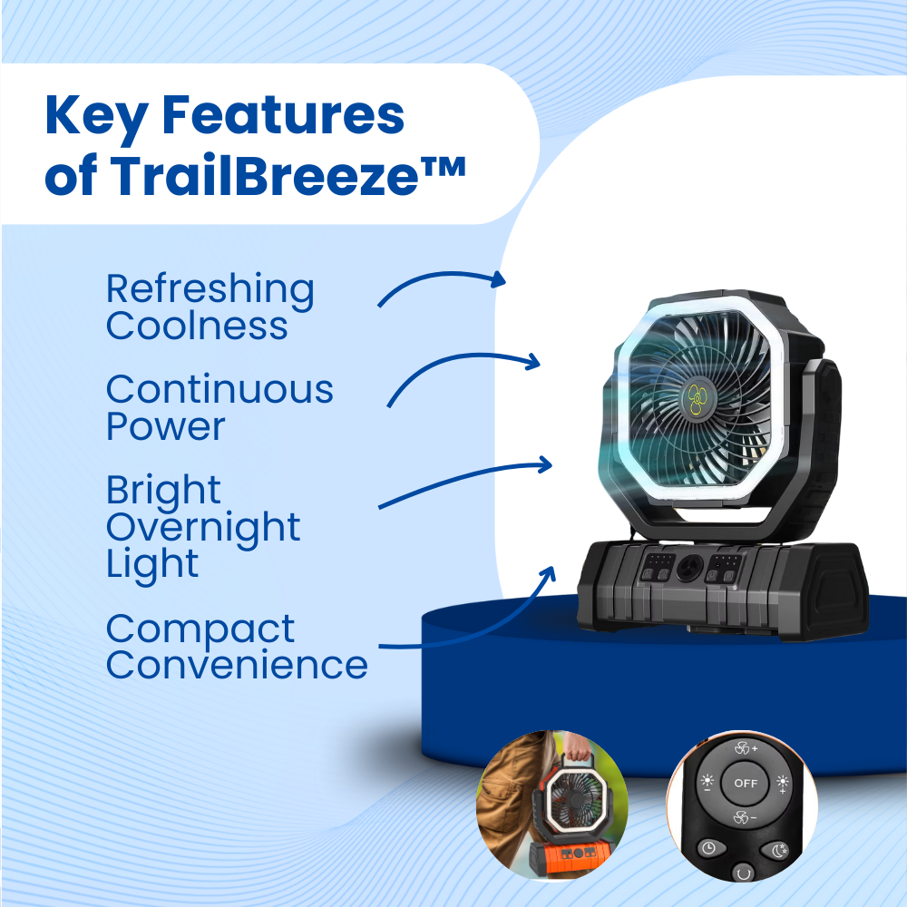 TrailBreeze™ Power Hub