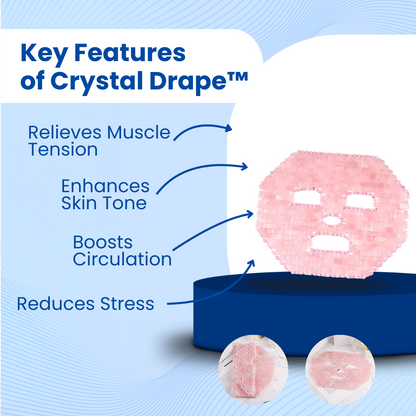 Crystal Drape Delight™ Facial Mask