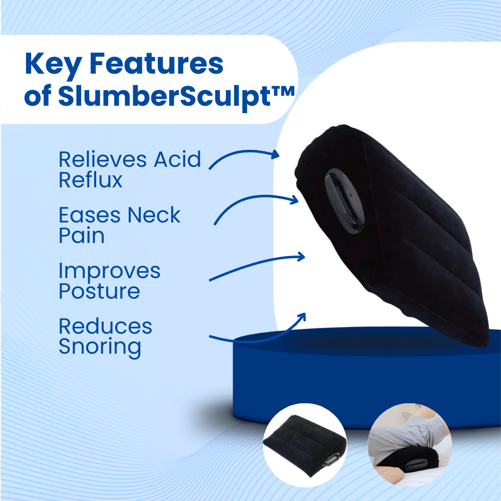 SlumberSculpt™ Pillow Wedge