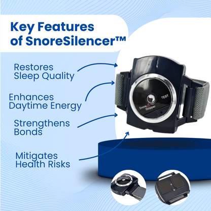 SnoreSilencer BioBand™ Anti-Snore