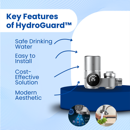 HydroGuard™ Wasserreiniger