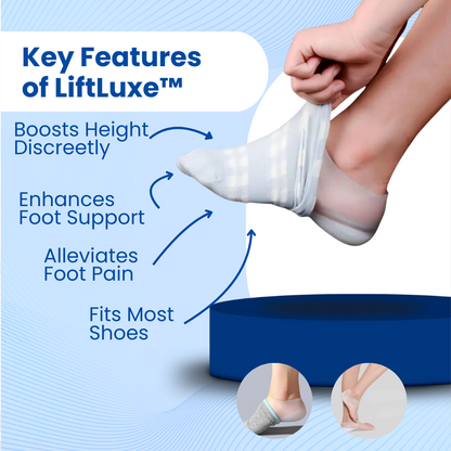 LiftLuxe™ Insoles Height Increase