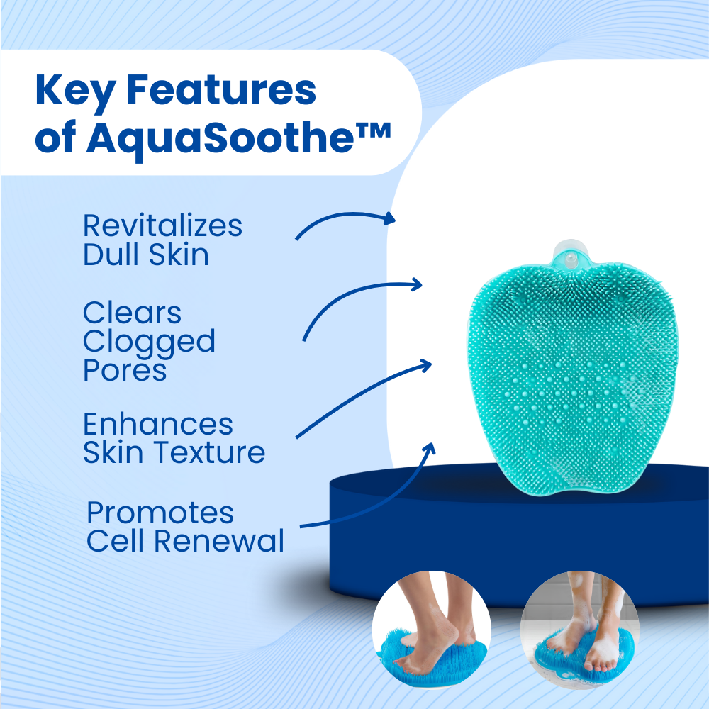 AquaSoothe ™ Schrubber