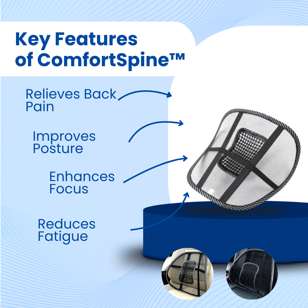 ComfortSpine™ Back Cushion