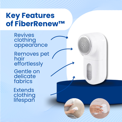 FiberRenew ™ Fusselentferner