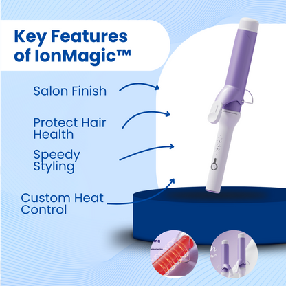 IonMagic™ Hair Curler