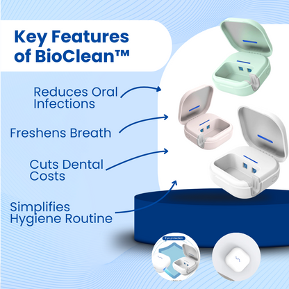 BioClean ToothKeeper™ Sanitizer