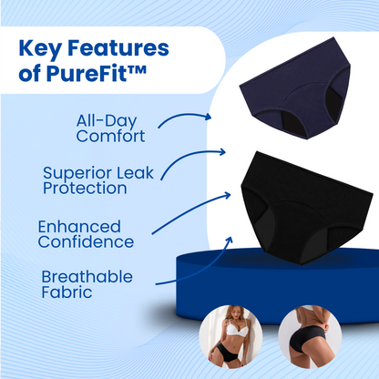 PureFit LeakGuard Briefs™ Underwear