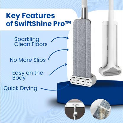 SwiftShine Pro™ Floor Mop