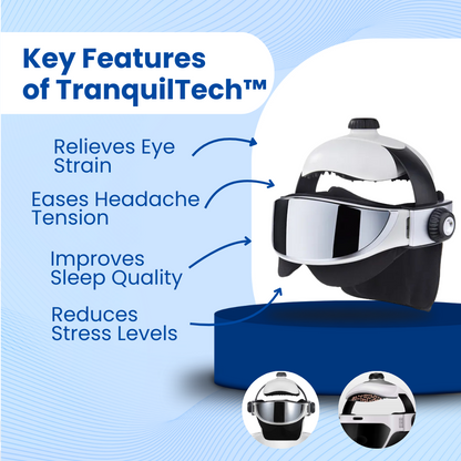 TranquilTech™ Eye Massager