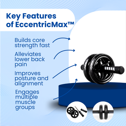 EccentricMax™ Core Roller