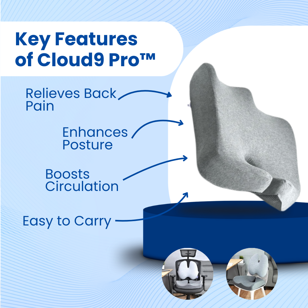 Cloud9 Pro - Seat Cushion