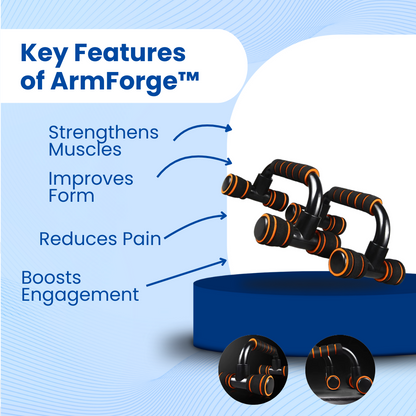 ArmForge Power Stand™ Push Uo Bar