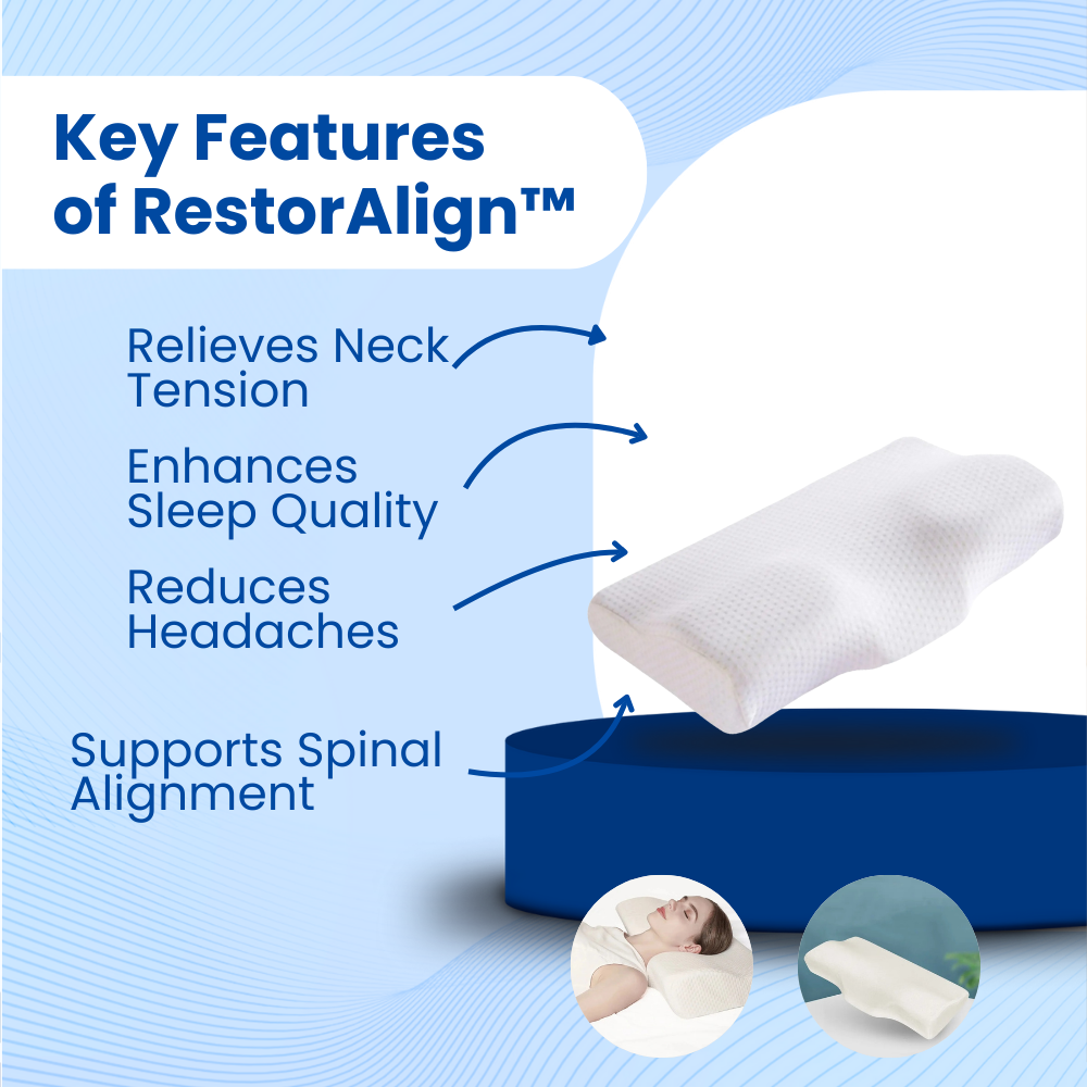 RestorAlign™ Neck Pillow