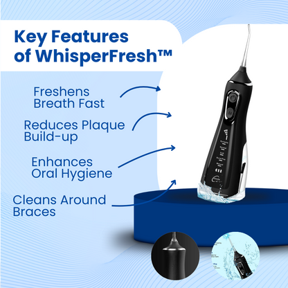 WhisperFresh Portable™ Tooth Cleaner