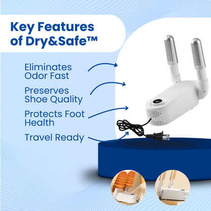 Dry&Safe™ Shoe Deodorizer