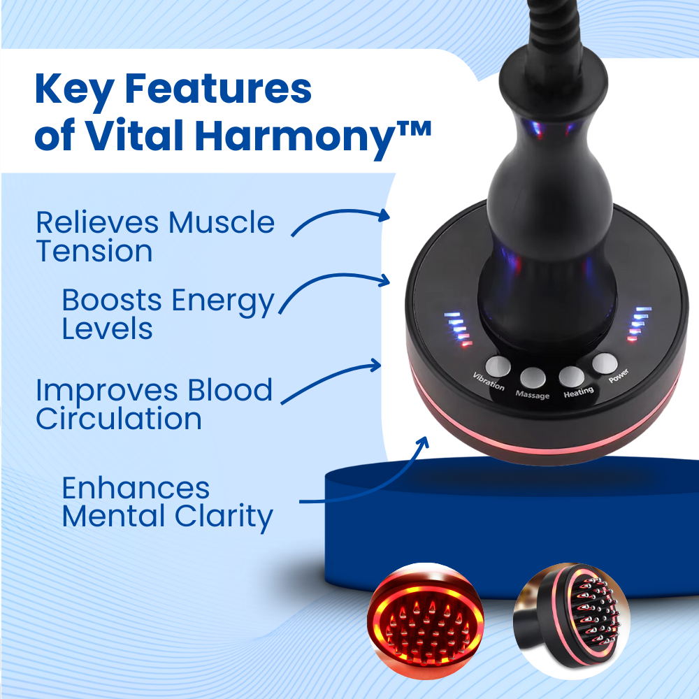 Vital Harmony Massager™  Body Massager