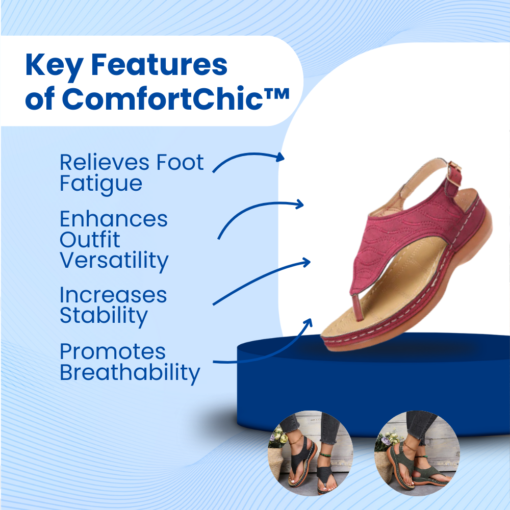 ComfortChic™ Summer Sandals