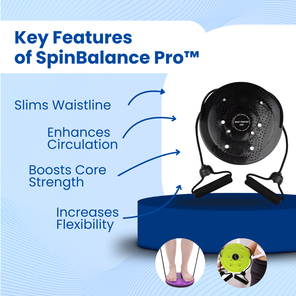 SpinBalance Pro™ - Foot Massage