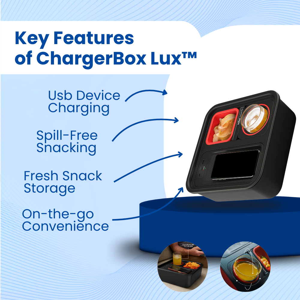 ChargerBox Lux™ Storage Box