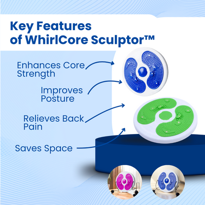 WhirlCore Sculptor™ Core Fitness