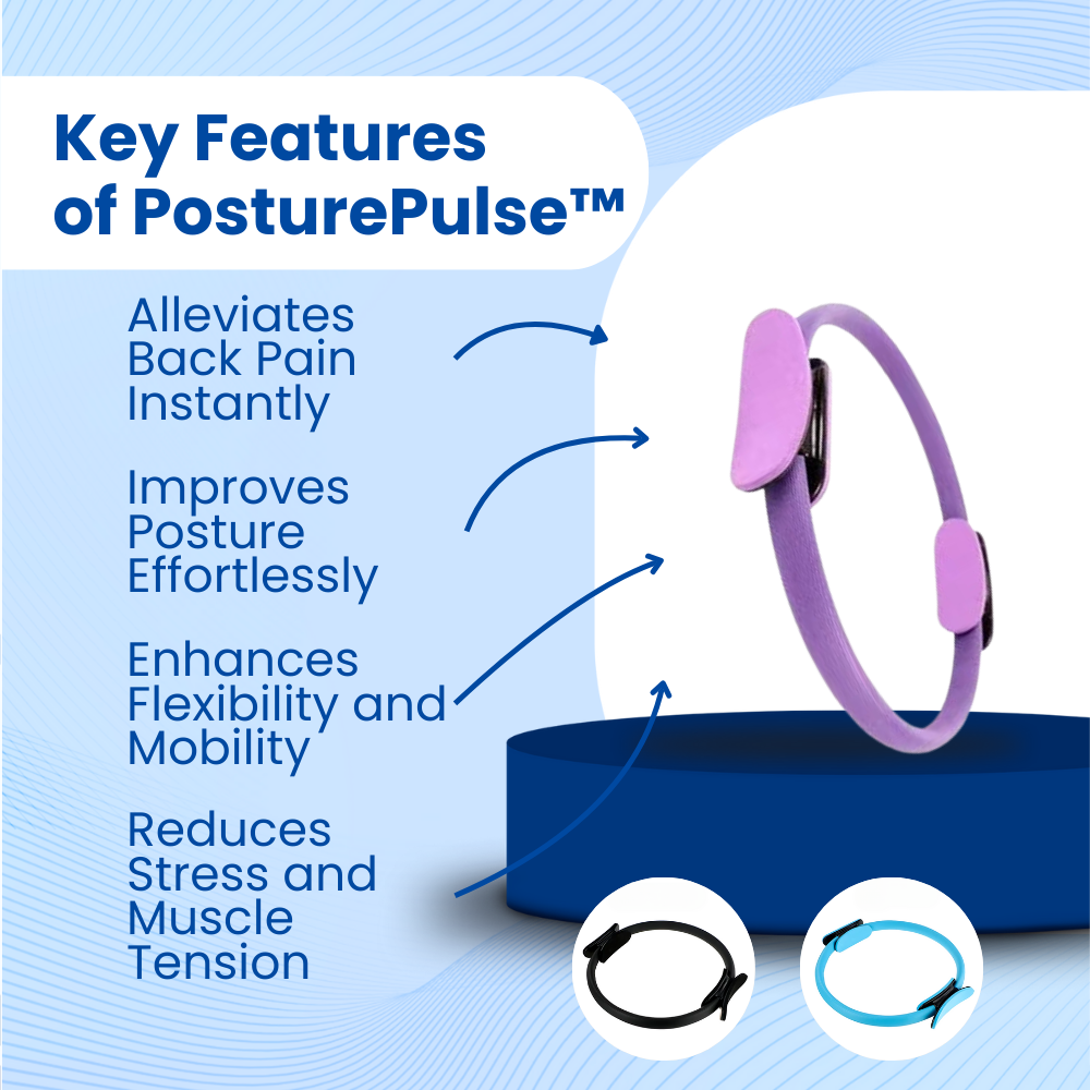 PosturePulse™ Pro Yoga Wheel