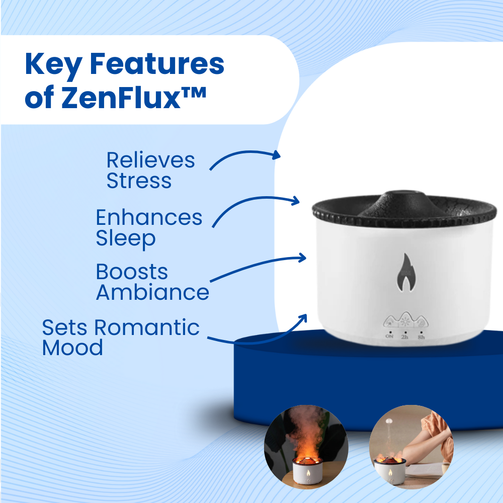 ZenFlux™ Air Diffuser