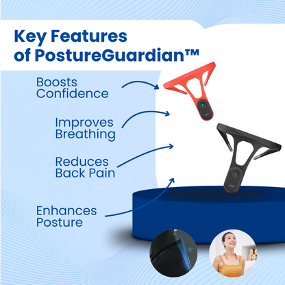 PostureGuardian™ - Posture Corrector