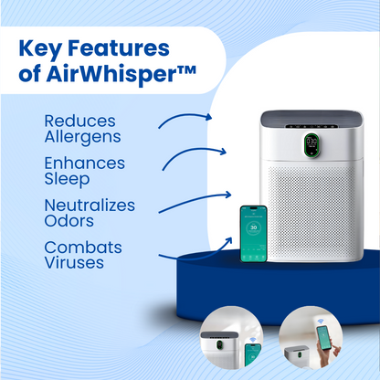 AirWhisper™ Air Purifier