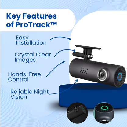 ProTrack Dash Cam™ Car Cam