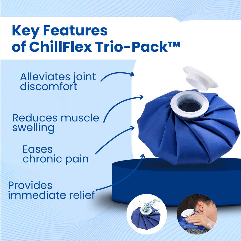 ChillFlex Trio-Pack™ Icebags