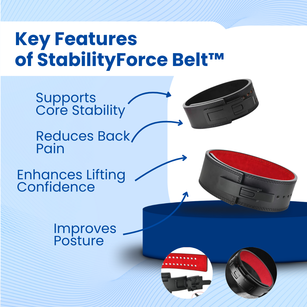 StabilityForce Belt™ - Lifting Belt